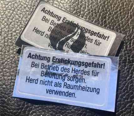 Aufkleber Aufkleber