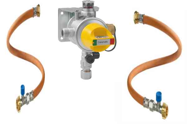 30/50 mbar GOK Caramatic Drive Two Set 2x Schlauch + 2x Filter 30/50 mbar GOK Caramatic Drive Two Set 2x Schlauch + 2x Filter
