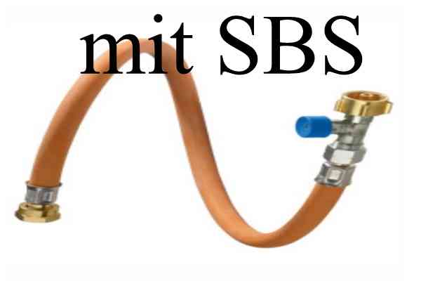 HD Gasschlauch mit SBS 30 bar HD Gasschlauch mit SBS 30 bar