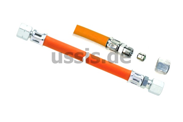 GOK Gasschlauch 1/4 lks x 8 mm GOK Gasschlauch 1/4 lks x 8 mm