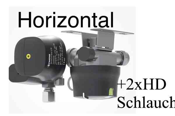 Truma DuoControl CS Set horizontal inkl. 2xFilter u. 2xSchlauch Truma DuoControl CS Set horizontal inkl. 2xFilter u. 2xSchlauch